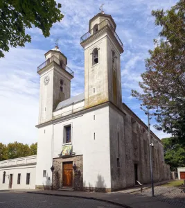 Basilika des Allerheiligsten Sakraments, Südwestansicht