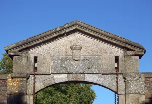 Zitadelle von Colonia del Sacramento, Feldtor (Portón de Campo), Detail