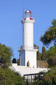 Leuchtturm von Colonia del Sacramento, Südostansicht