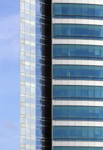 Turm der Telekommunikation (Antel-Turm), Detail der Fassade