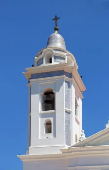 Basilika Unserer Lieben Frau auf dem Pfeiler, Glockenturm