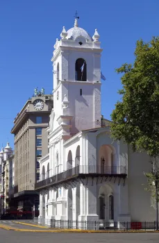 Cabildo von Buenos Aires, Nordostansicht