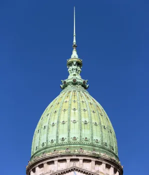 Palast des argentinischen Nationalkongresses, Kuppel