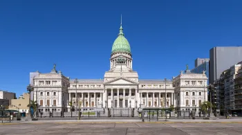 Palast des argentinischen Nationalkongresses, Ostansicht