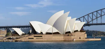 Opernhaus Sydney, Ostansicht