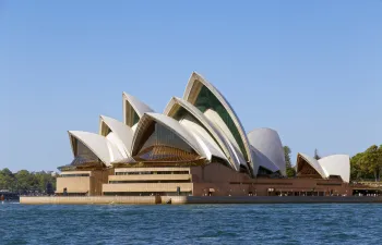 Opernhaus Sydney, Nordwestansicht