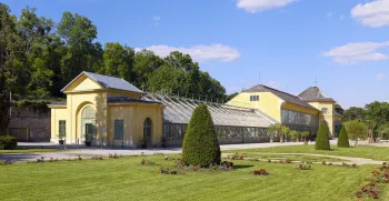 Schloss Esterhazy, Orangerie (Südwestansicht)