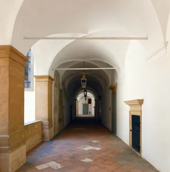 Schloss Eggenberg, Korridor