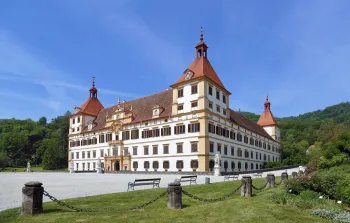 Schloss Eggenberg, Ostansicht