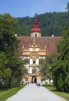 Schloss Eggenberg, Schlossgarten