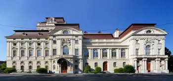 Opernhaus Graz, Nordostansicht