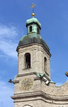 Innsbrucker Dom, Glockenturm