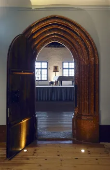 Festung Hohensalzburg, Fürstensaal, Tür