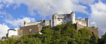 Festung Hohensalzburg, Sicht vom Kapitelplatz