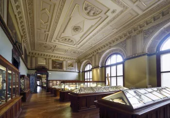 Naturhistorisches Museum, Ausstellungssaal Mineralogie