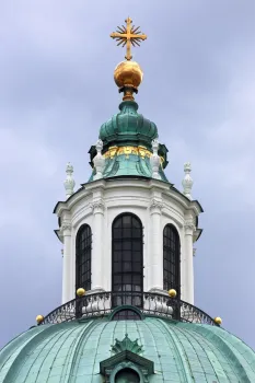 Karlskirche, Dachlaterne