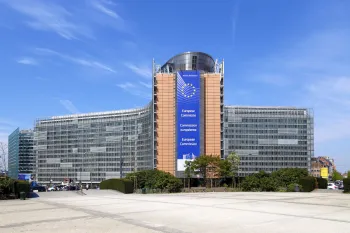 Berlaymont-Gebäude, Südostansicht