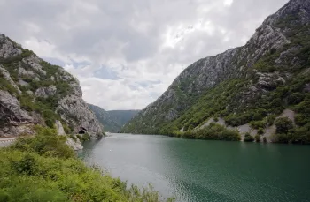 Neretva-Canyon zwischen Jablinica und Mostar