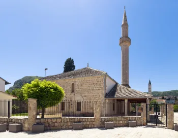 Sinan-Pascha-Moschee, Ostansicht
