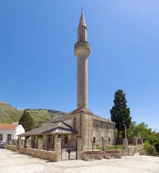 Sinan-Pascha-Moschee, Nordwestansicht