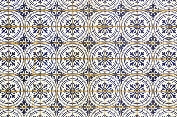 Iate Tênis Clube, Azulejo-Fliesen der Fassade