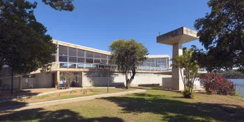 Iate Tênis Clube, Ostansicht