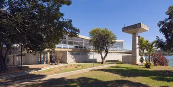 Iate Tênis Clube, Ostansicht