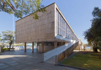 Iate Tênis Clube, Südostansicht