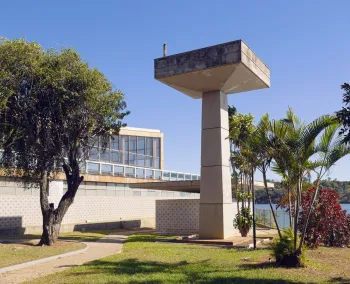 Iate Tênis Clube, Wasser­tank­turm