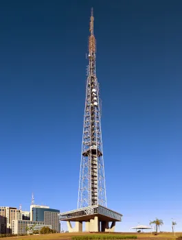 Fernsehturm Brasília, Nordostansicht