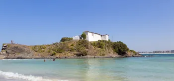 Festung Sankt Matthäus, Sicht vom Strand Praia do Forte (Nordostansicht)