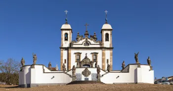Sanktuarium Bom Jesus de Matosinhos, Nordansicht