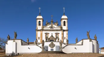 Sanktuarium Bom Jesus de Matosinhos, Nordansicht