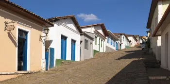 Straße Bom Jesus