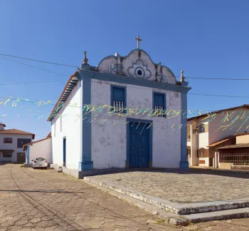 Church of Our Lady of the Rosary of the Black People, west elevation