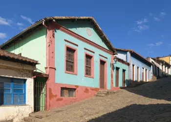Haus Straße Bom Jesus Nr. 261, Südwest­ansicht