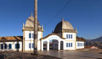 Romaria, Haupttor, Ostansicht