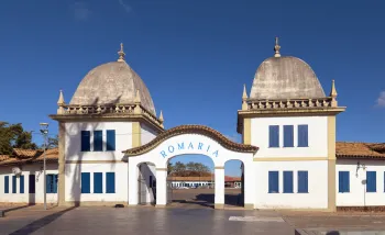 Romaria, Haupttor, Nordostansicht
