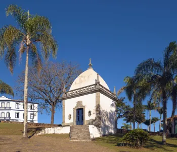 Sanktuarium Bom Jesus de Matosinhos, Kapelle „Agonie im Garten Getsemani“, Nordostansicht