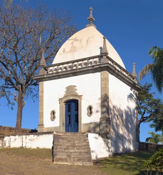 Sanktuarium Bom Jesus de Matosinhos, Kapelle „Agonie im Garten Getsemani“, Nordostansicht