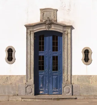 Sanktuarium Bom Jesus de Matosinhos, Kapelle „Aufstieg zum Kalvarienberg“, Tür