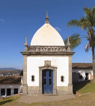 Sanktuarium Bom Jesus de Matosinhos, Kapelle „Aufstieg zum Kalvarien­berg“, Nordwest­­ansicht