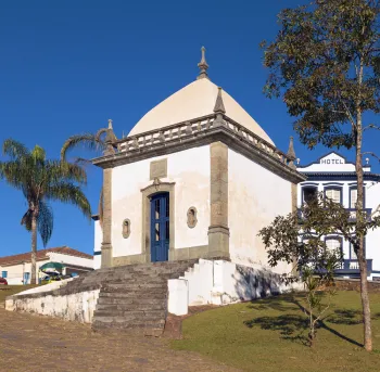 Sanktuarium Bom Jesus de Matosinhos, Kapelle „Das letzte Abendmahl“, Nordostansicht