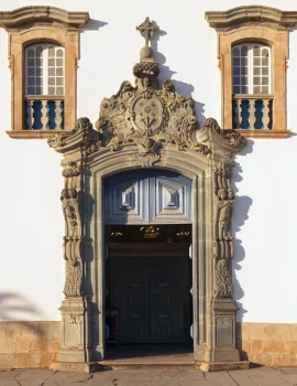 Sanktuarium Bom Jesus de Matosinhos, Kirche, Hauptportal