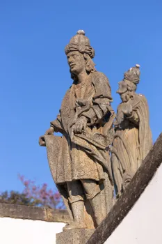 Sanktuarium Bom Jesus de Matosinhos, Statue des Propheten Baruch