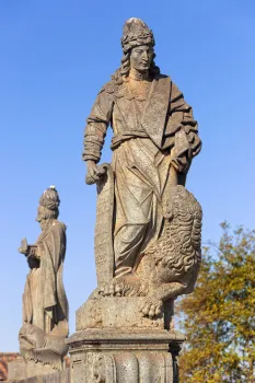 Sanktuarium Bom Jesus de Matosinhos, Statue des Propheten Daniel