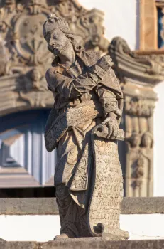 Sanktuarium Bom Jesus de Matosinhos, Statue des Propheten Ezechiel