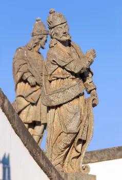 Sanktuarium Bom Jesus de Matosinhos, Statue des Propheten Ezechiel