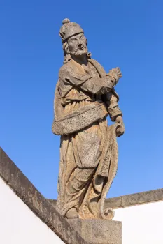 Sanktuarium Bom Jesus de Matosinhos, Statue des Propheten Ezechiel