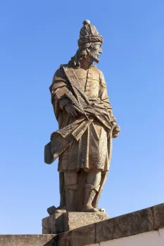 Sanktuarium Bom Jesus de Matosinhos, Statue des Propheten Hosea